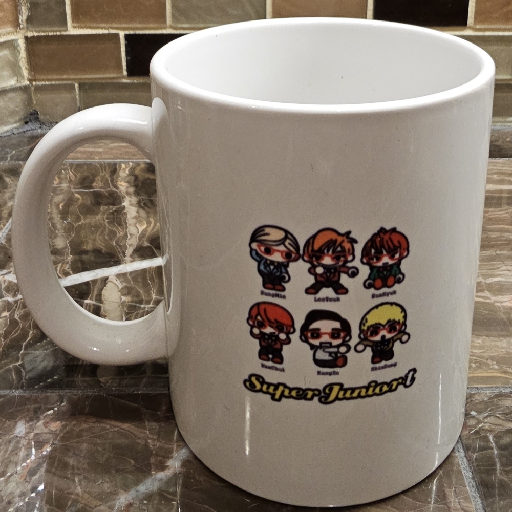 KPOP Super Junior T Mug